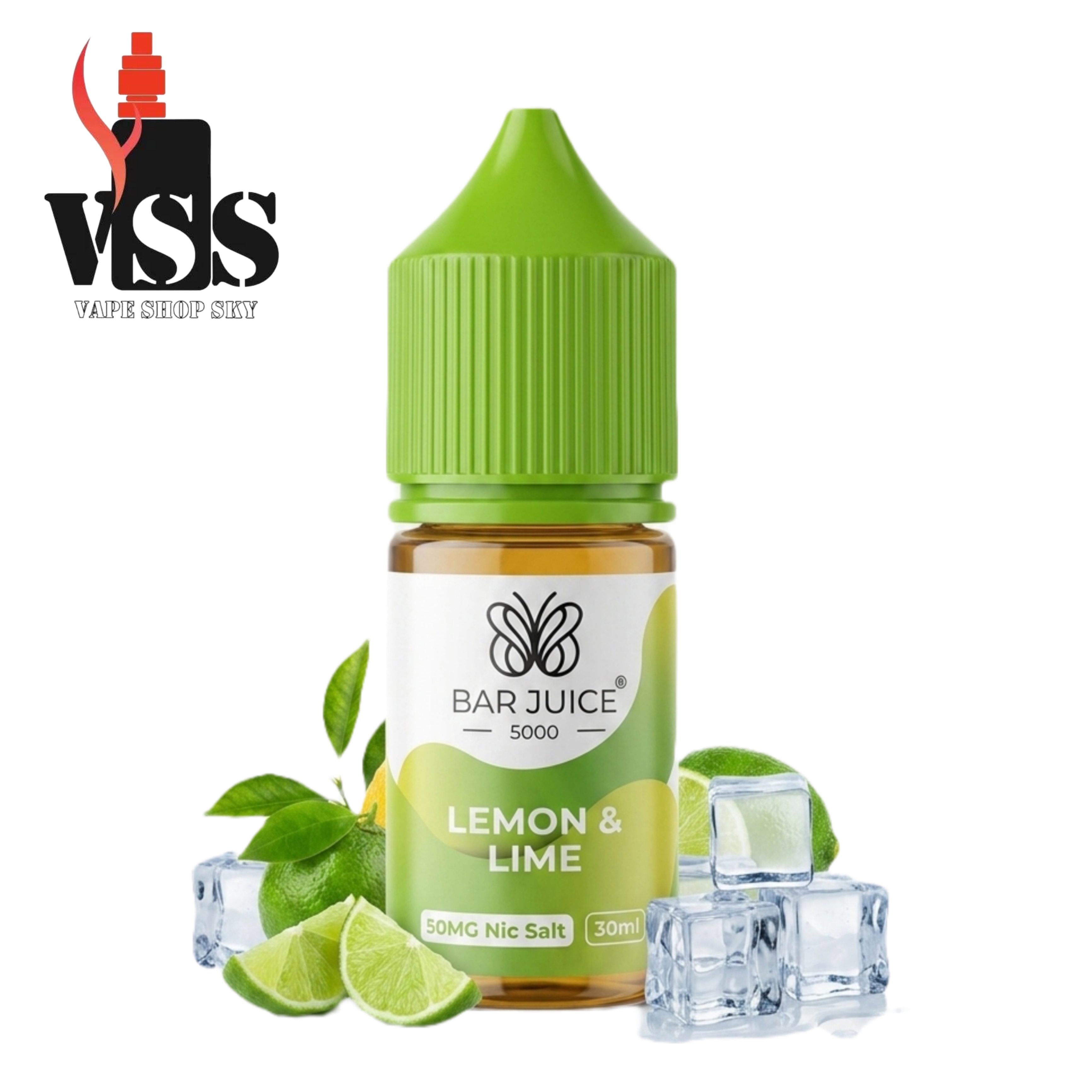 BAR Juice Nic Salt 5000 Cream Tobacco 30ml