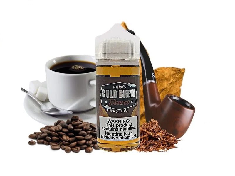 iced coffee vape juice Emerald City Foggy Morning Vapor Nic Salt main image 0