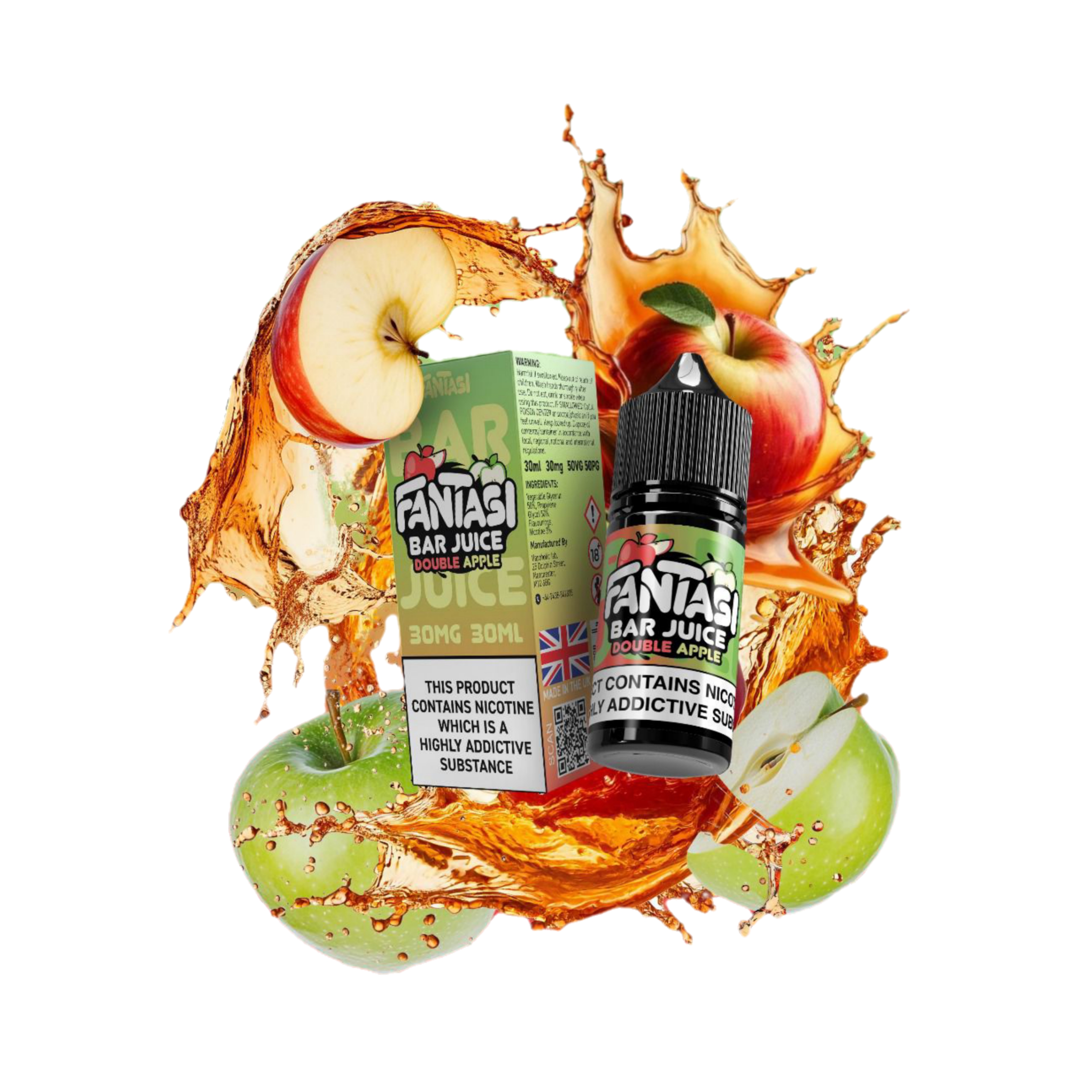 elfbar nachfüll pod läuft aus APPLE JUICE main image 1