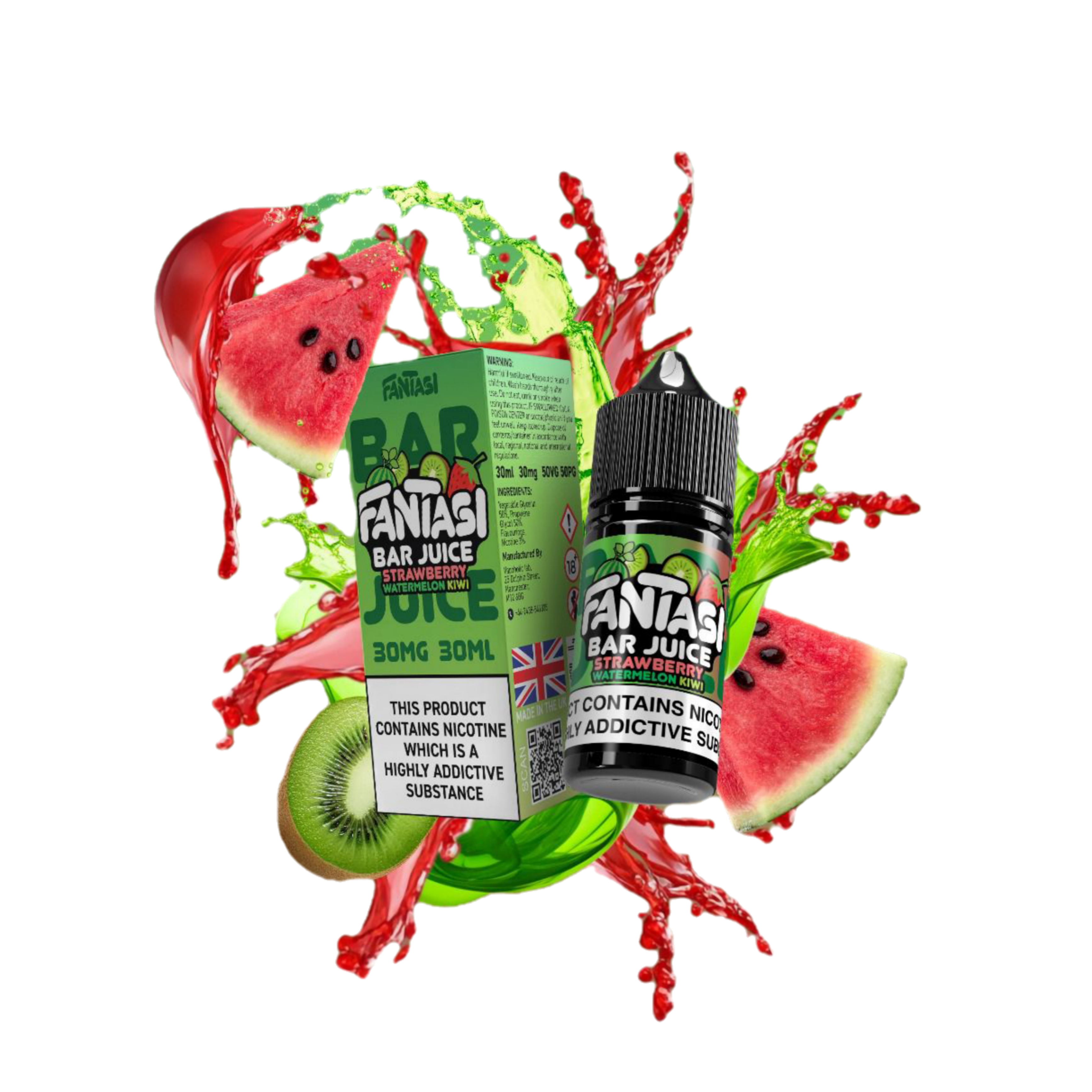 strawberry watermelon kiwi vape juice Best Vape Juice Brands at the Best Price main image 1