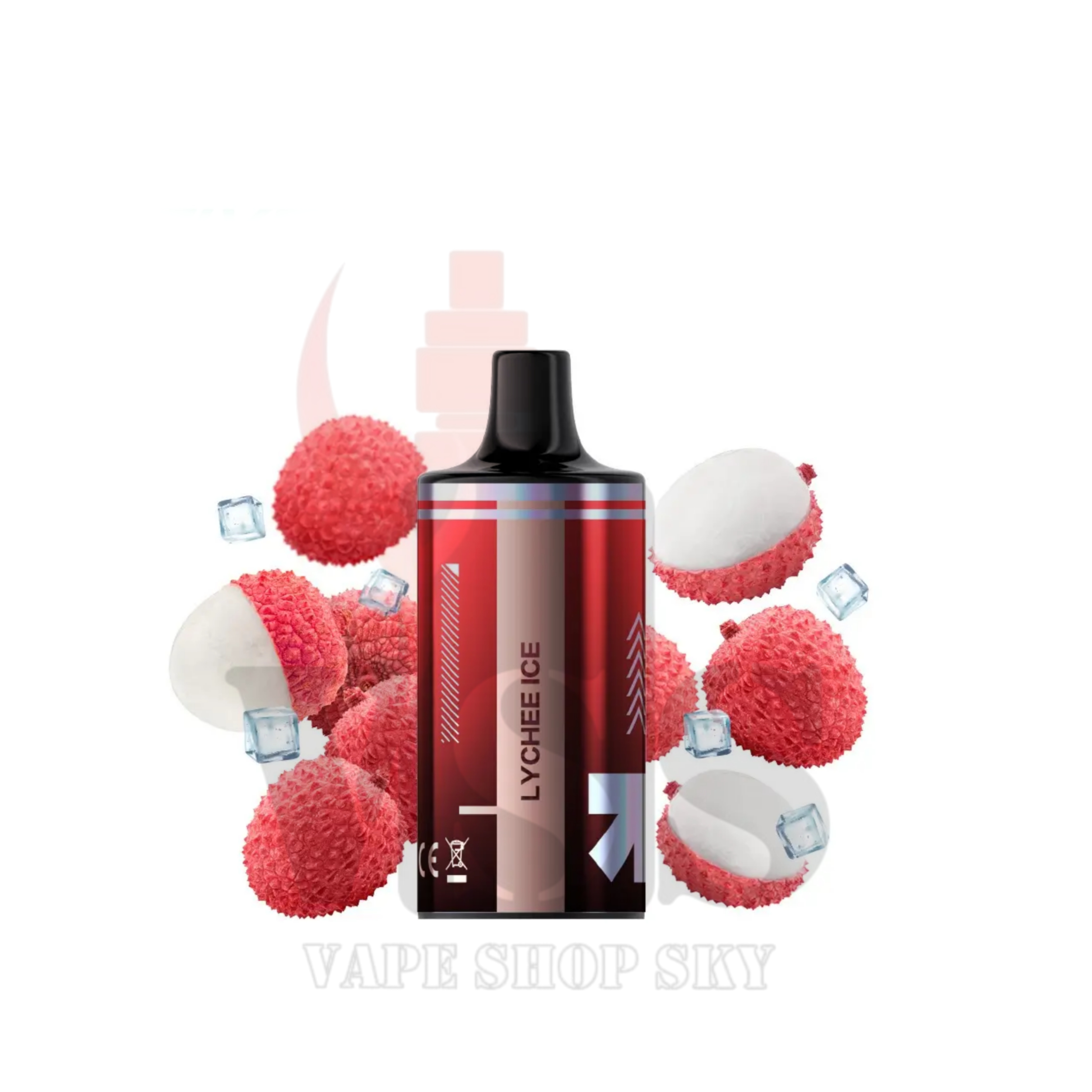 lychee ice vape disposable The 2024 Best Nicotine-containing Disposable Vapes: AT800