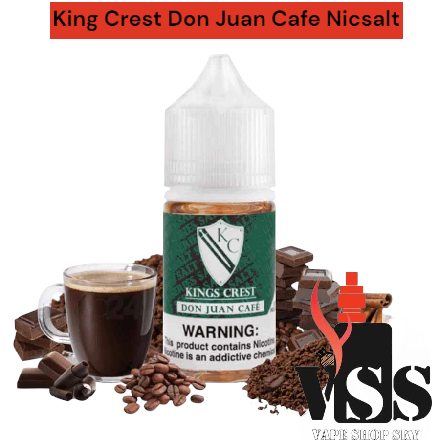 King Crest Don Juan Cafe Nicsalt 30ml