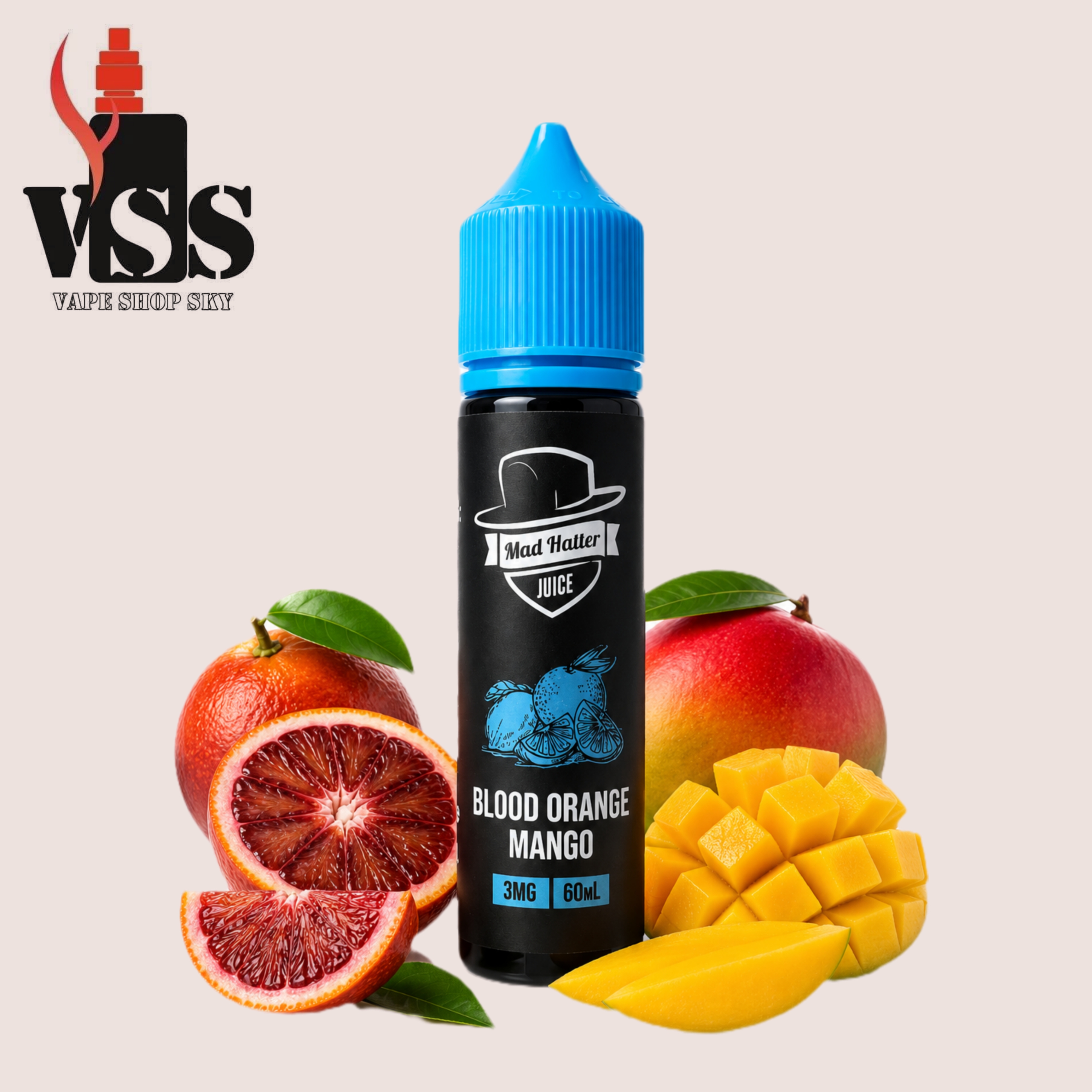 blood orange mango vape juice Made Hatter 60ml vape juice Dubai Colour:Greyline Why won't this charge?