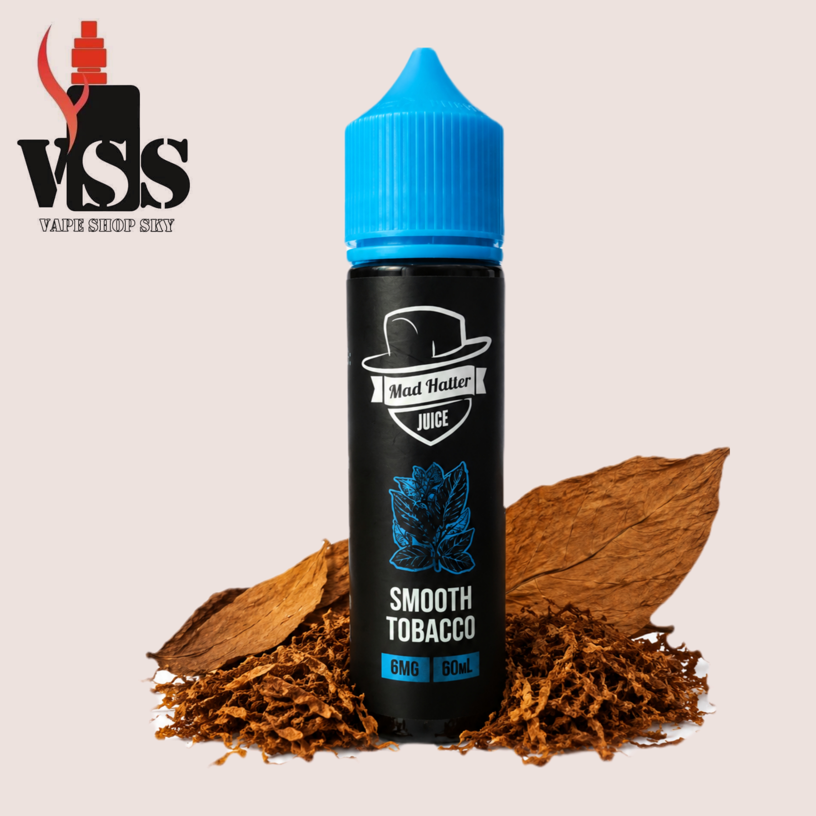 mad hatter vape juice Made Smooth Tobacco 60ml THC Vape Pens & Use_Liquid Variation:Peach Oolong Tea