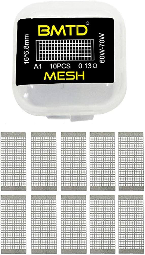VAPE MESH COIL BMTD 0.13 BOX