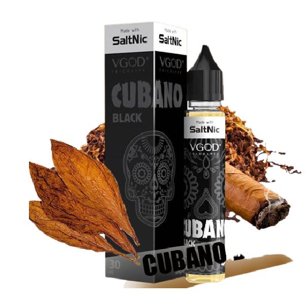 Summer Strawberry Review VGOD SaltNic Cubano Black 30ml Nic Salt Vape Juice - 50mg - Element Vape Saltnic Dry Tobacco Summer Strawberry Review VGOD SaltNic Cubano Black 30ml Nic Salt Vape Juice - 50mg - Element Vape Saltnic Dry Tobacco