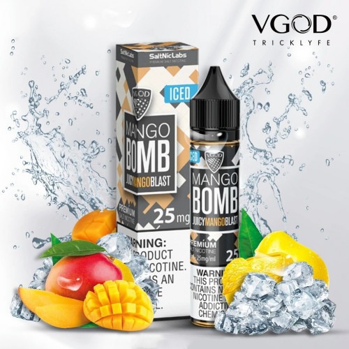 Vgod Mango Bomb Ice Nicsalt 30ml