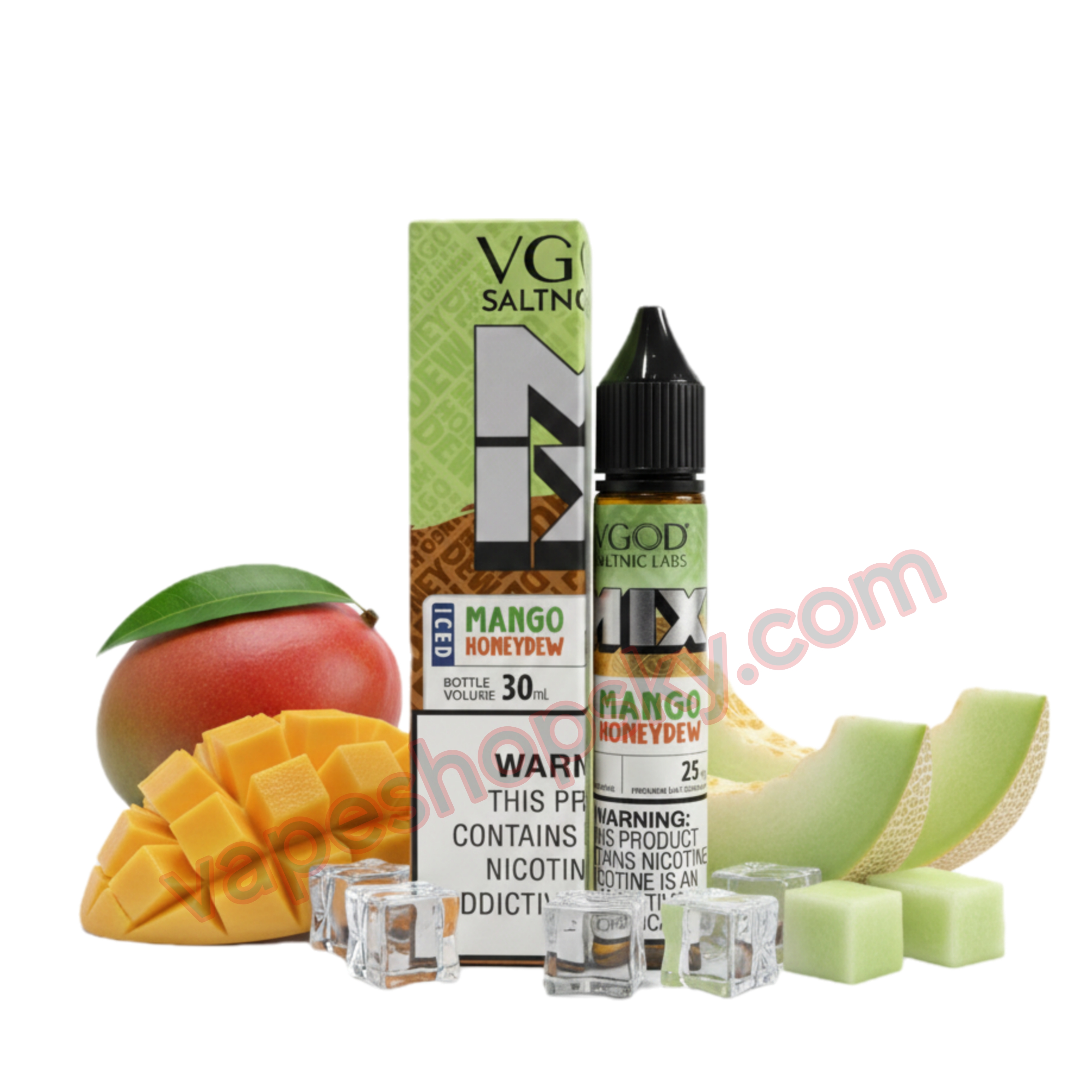 Vgod Mix Mango Honeydew Iced Nicsalt 30ml