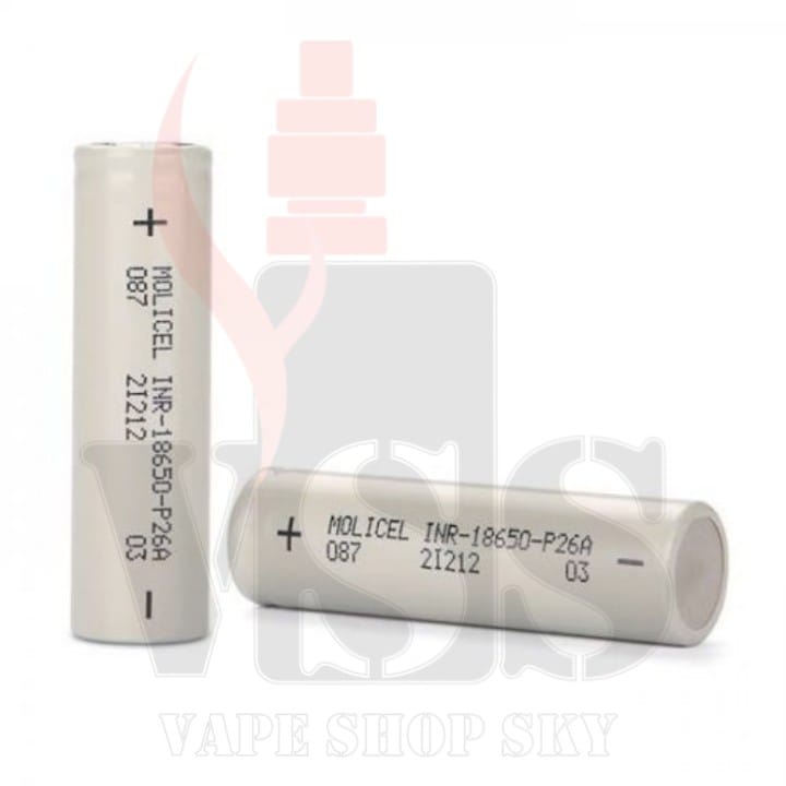 molicel vape battery Molicel INR18650-P28A 2800mAh 35A Li-ion battery, 3.6V main image 1