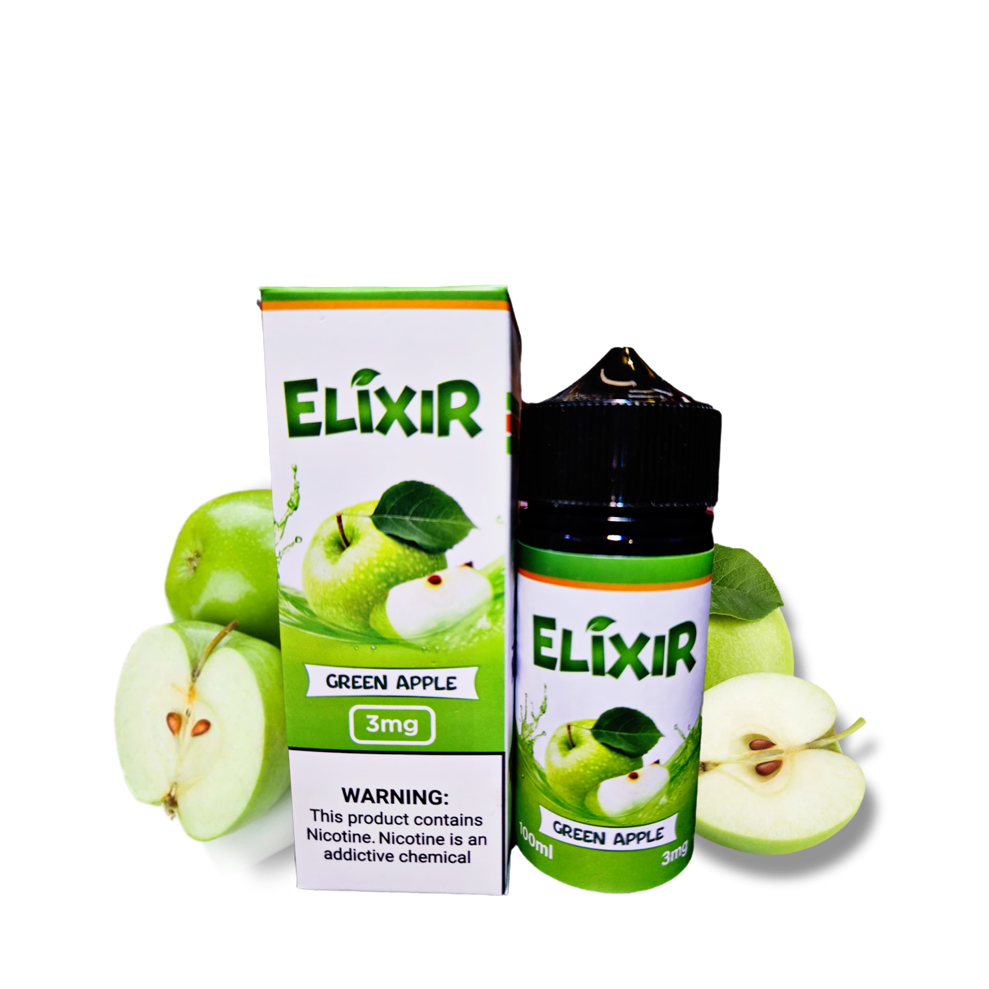 elf bar vape uk Watermelon Green Apple E-Juice by Skwezed main image 0