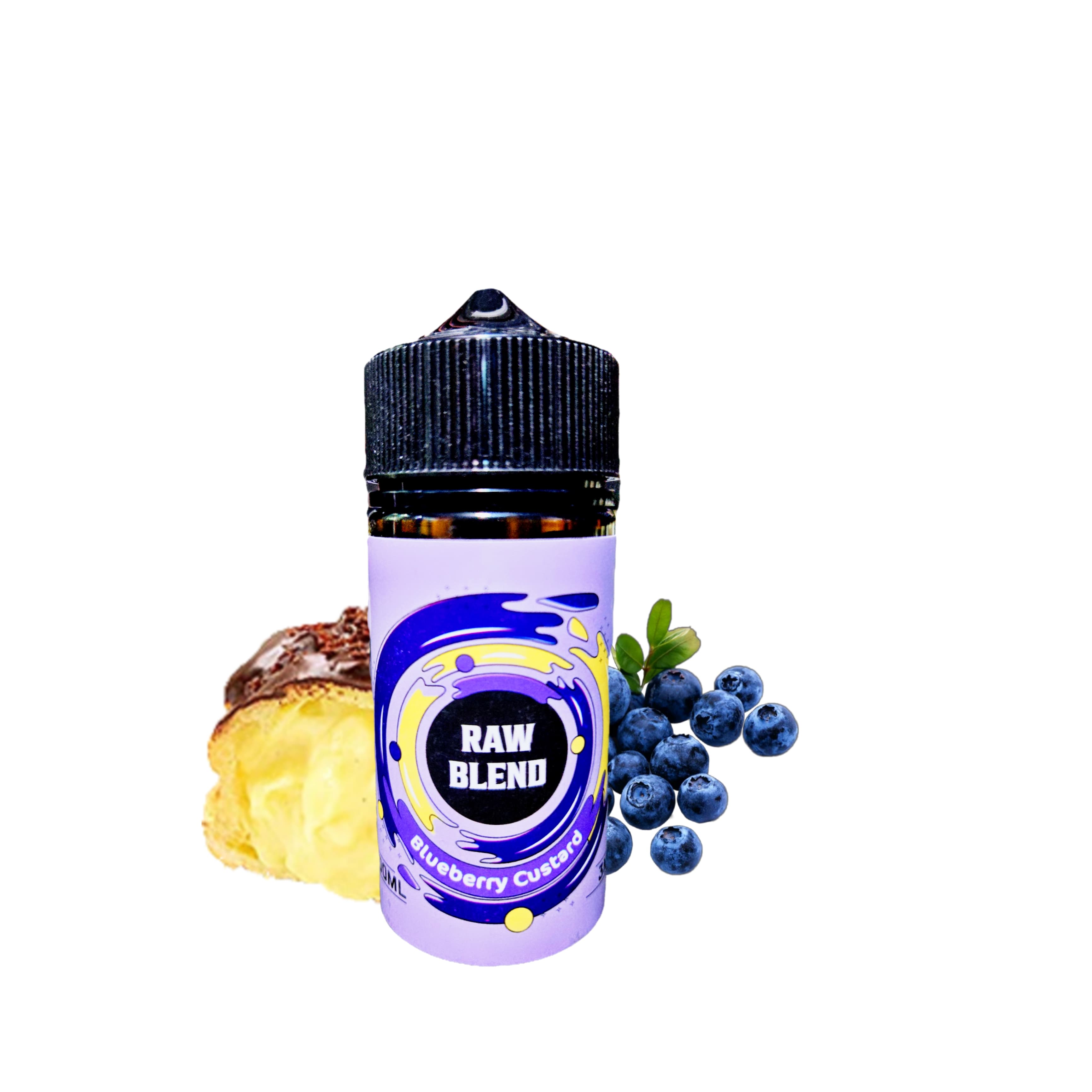 blueberry custard vape juice Baker Brothers - Blueberry Vanilla Custard - Vape Vandal main image 0