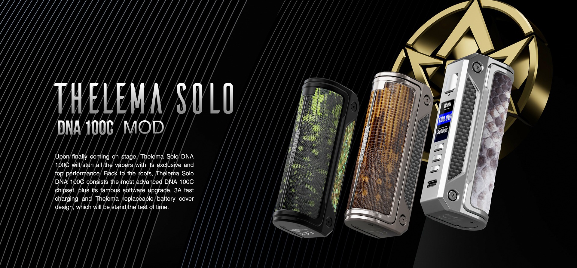 Thelema solo dna. Мод Lost Vape Thelema solo 100w. Lost Vape DNA 100. Бокс мод Thelema solo 100w. Lost Vape Thelema solo DNA.